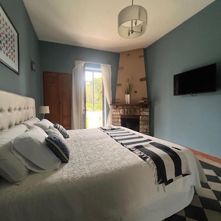 Cerros De Terciopelo Hotel Boutique Rosario de Lerma Bagian luar foto